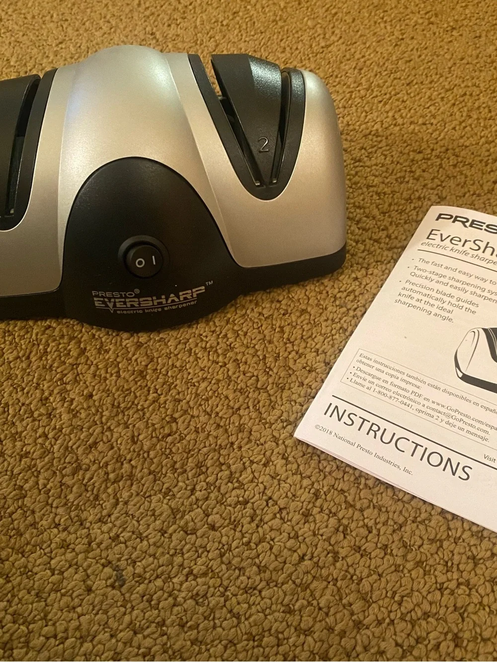 Presto EverSharp Electric Knife Sharpener